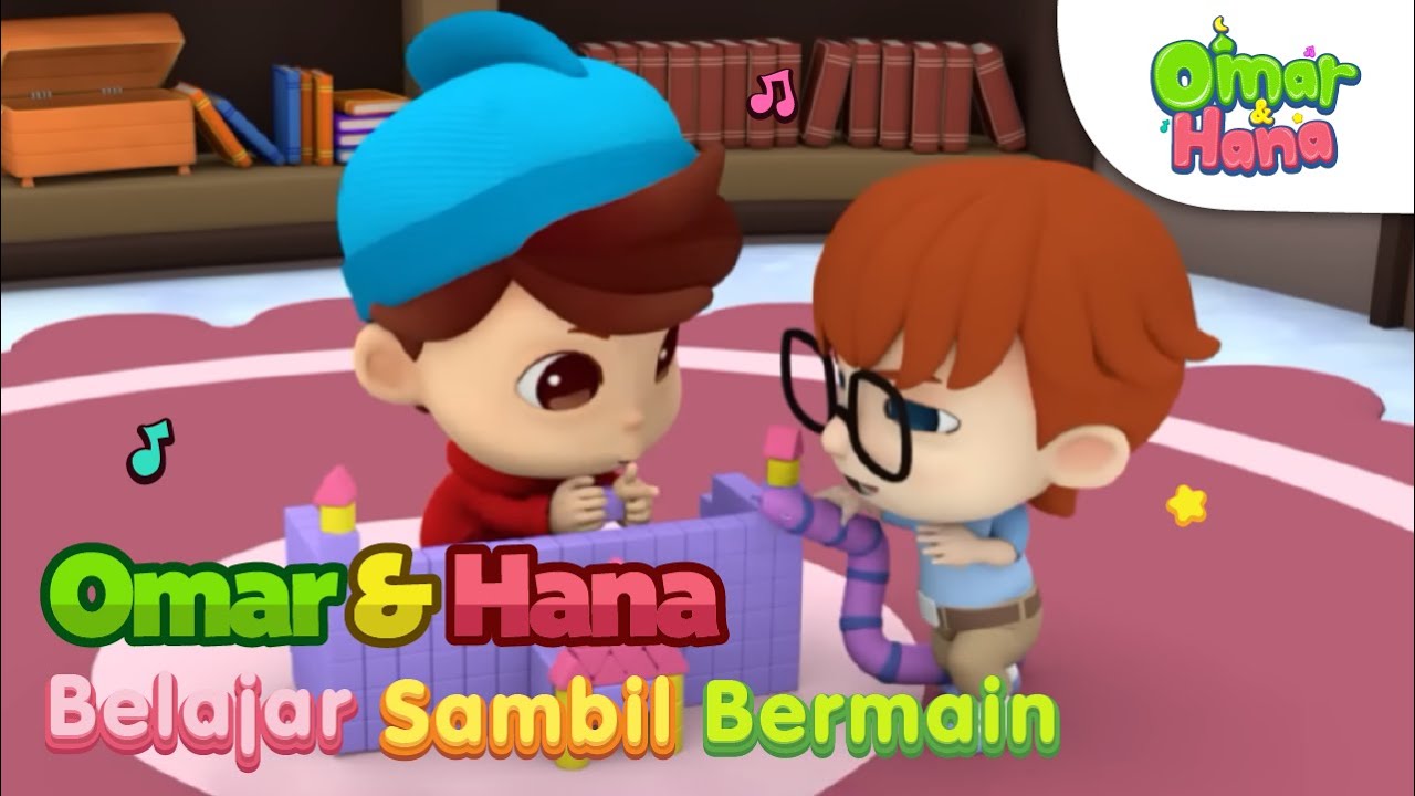 Omar & Hana - Belajar Sambil Bermain 📚🤽‍♀️