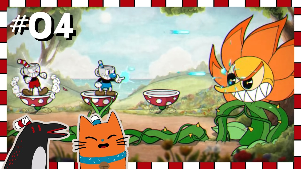A FASE mais DIFÍCIL do Cuphead DETONADO (Nós fomos) - Cuphead #04