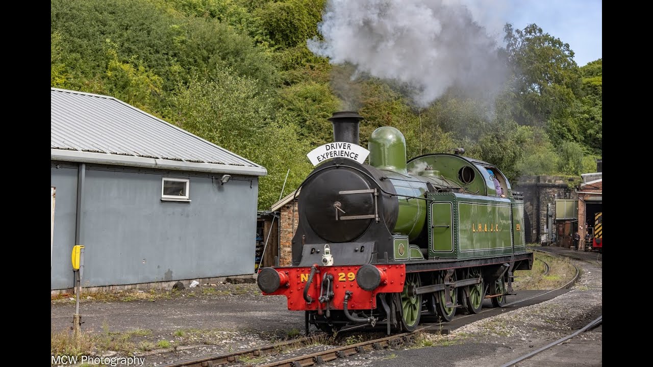 NYMR | No.29 doing Driver Experience and Standard 4 Tank 80136 Returns to Service!!