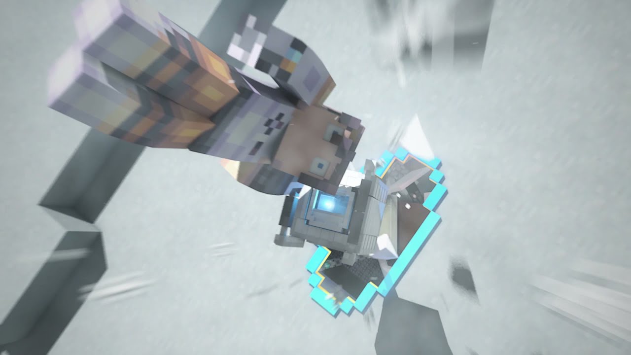 Portal 2 Ending | Minecraft Animation