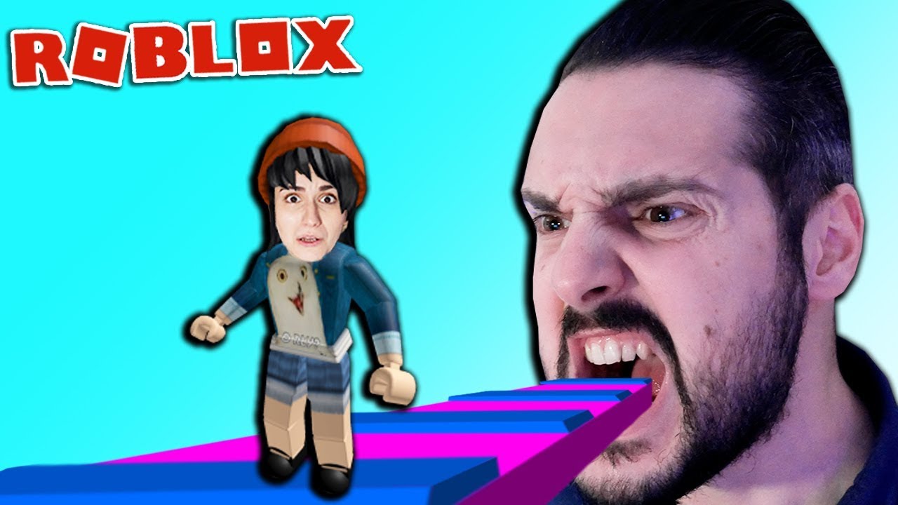 Kaan hat für Dania eine extrem schwierige Obby gebaut! Schafft sie es ohne Checkpoint?