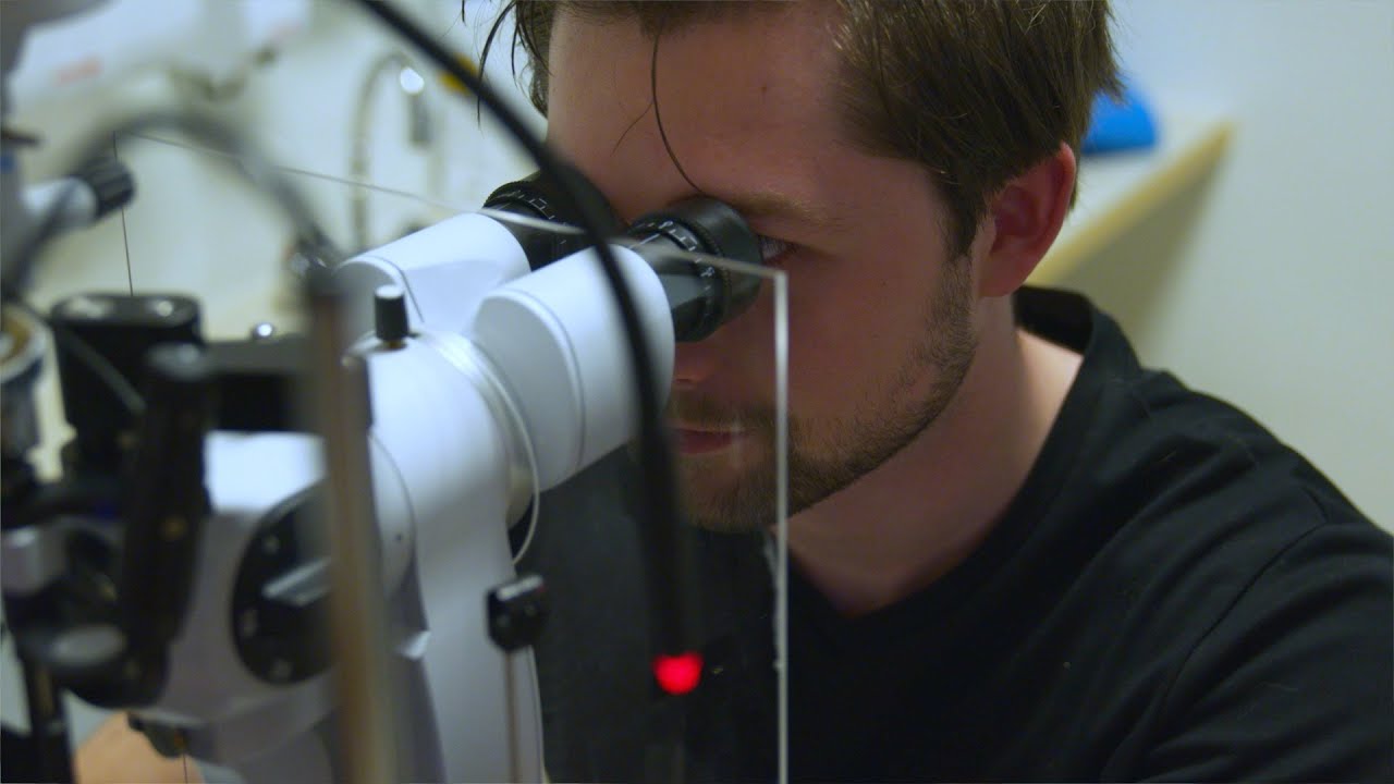 Robert vertelt over werken in de praktijk bij Optometrie