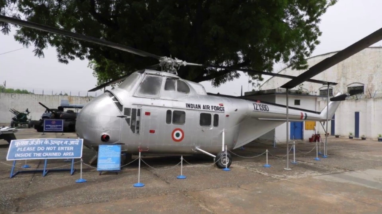 Indian Air Force Museum Palam Delhi Timings, Entry Fee and All Fighter Jets