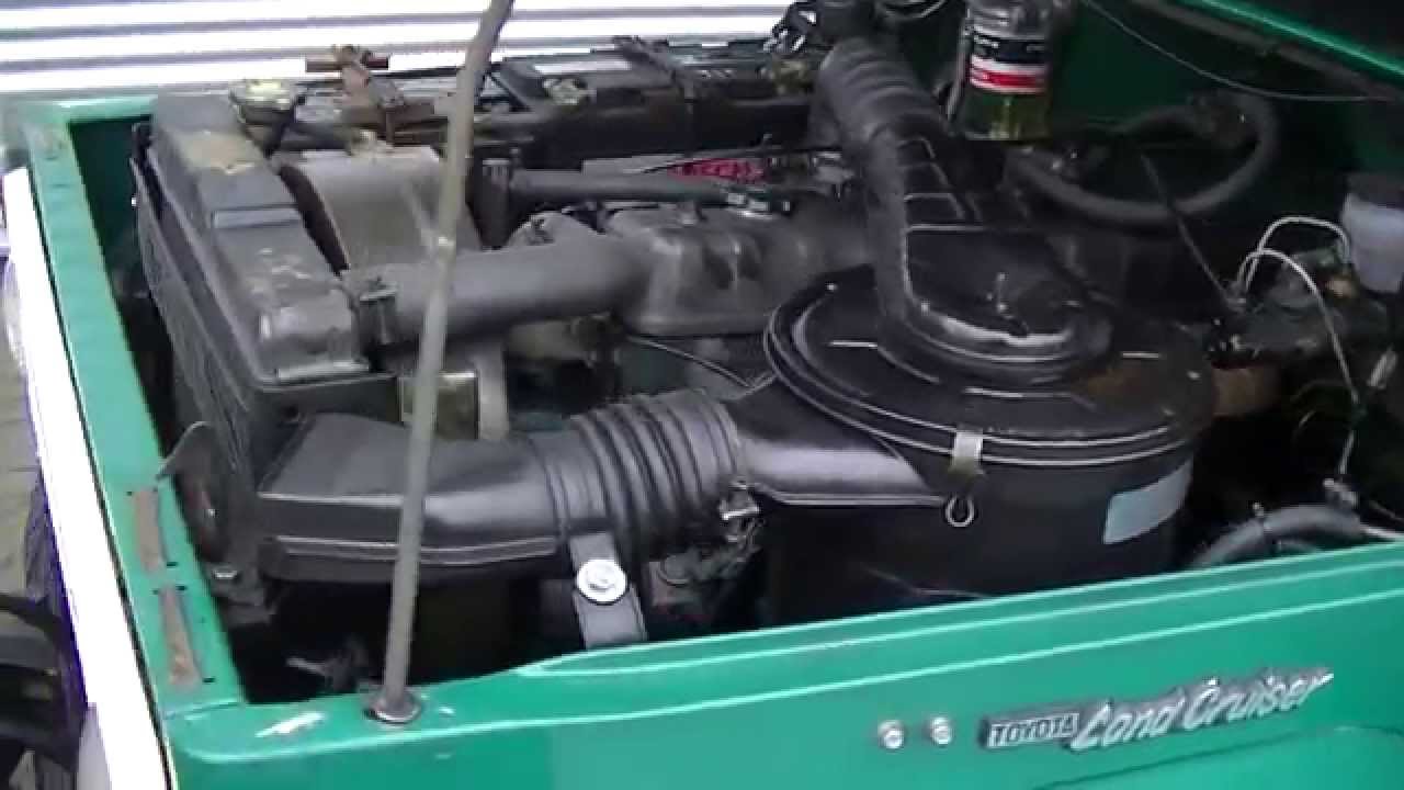 Toyota Land Cruiser HJ45 Diesel nice restored 1980 - www.ERclassics.com