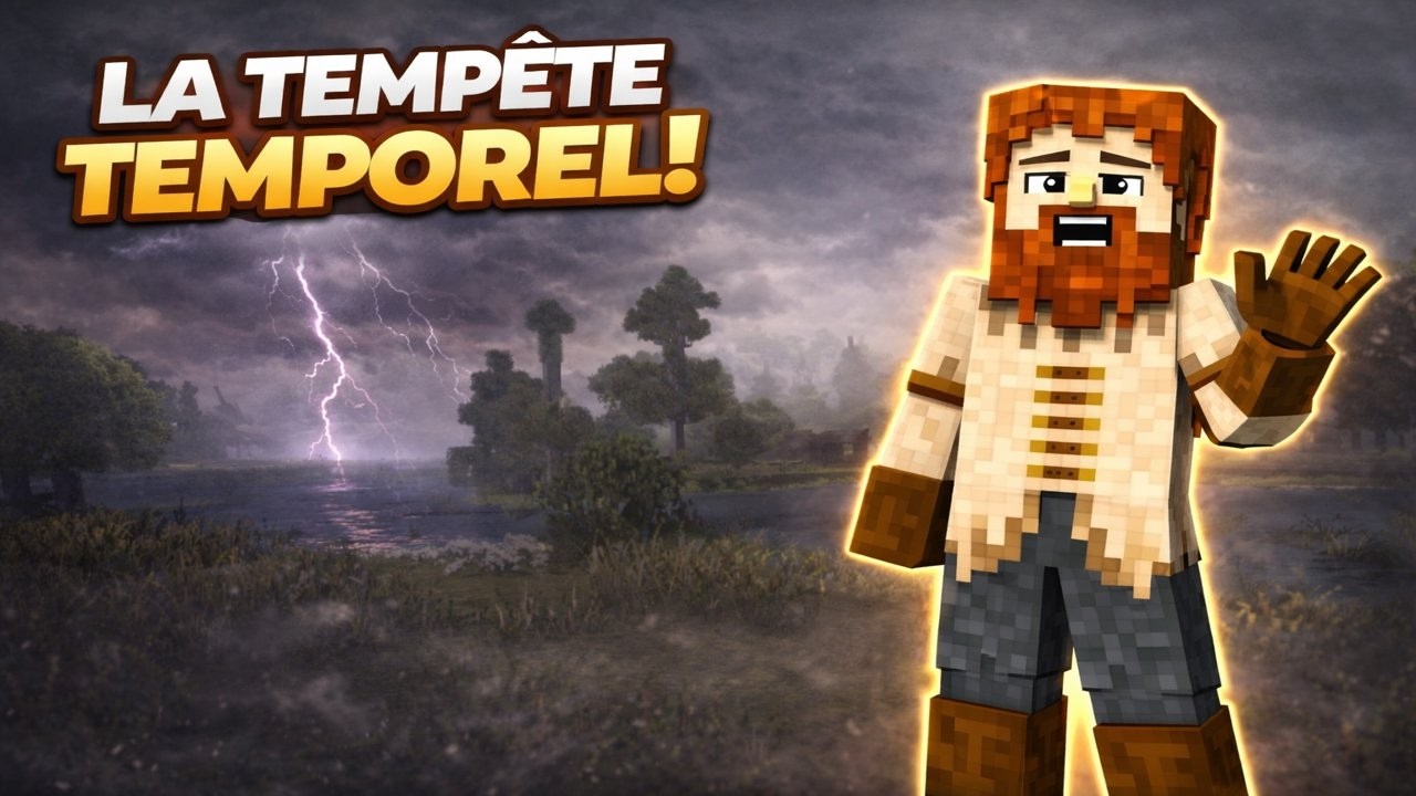 VINTAGE STORY FR #6 / LA TEMPETE TEMPOREL !