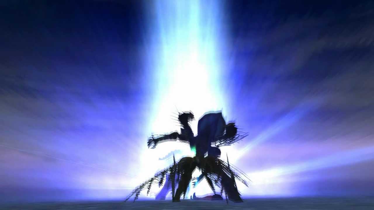 (Wii) Xenoblade Chronicles HD Cutscene 135 - The End of the Mechonis - ENGLISH
