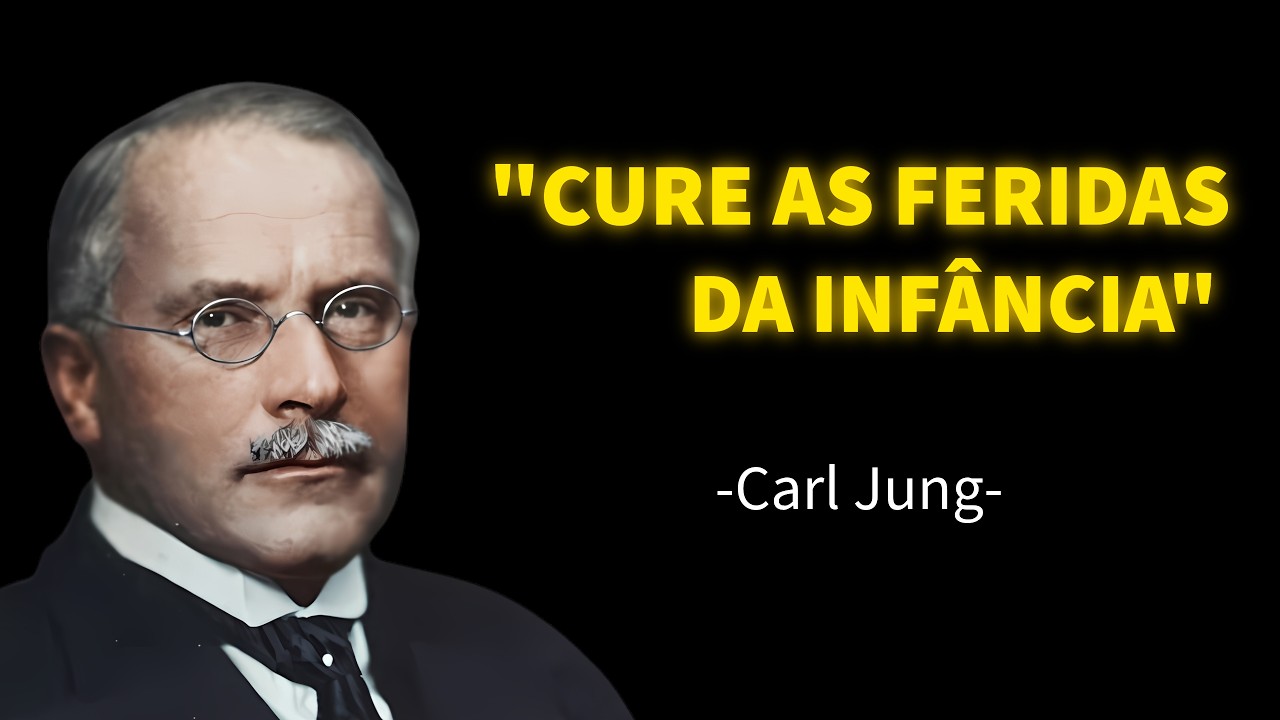 Como as Feridas da Infância Bloqueiam seu Amor-Próprio? |  Filosofia de Carl Jung