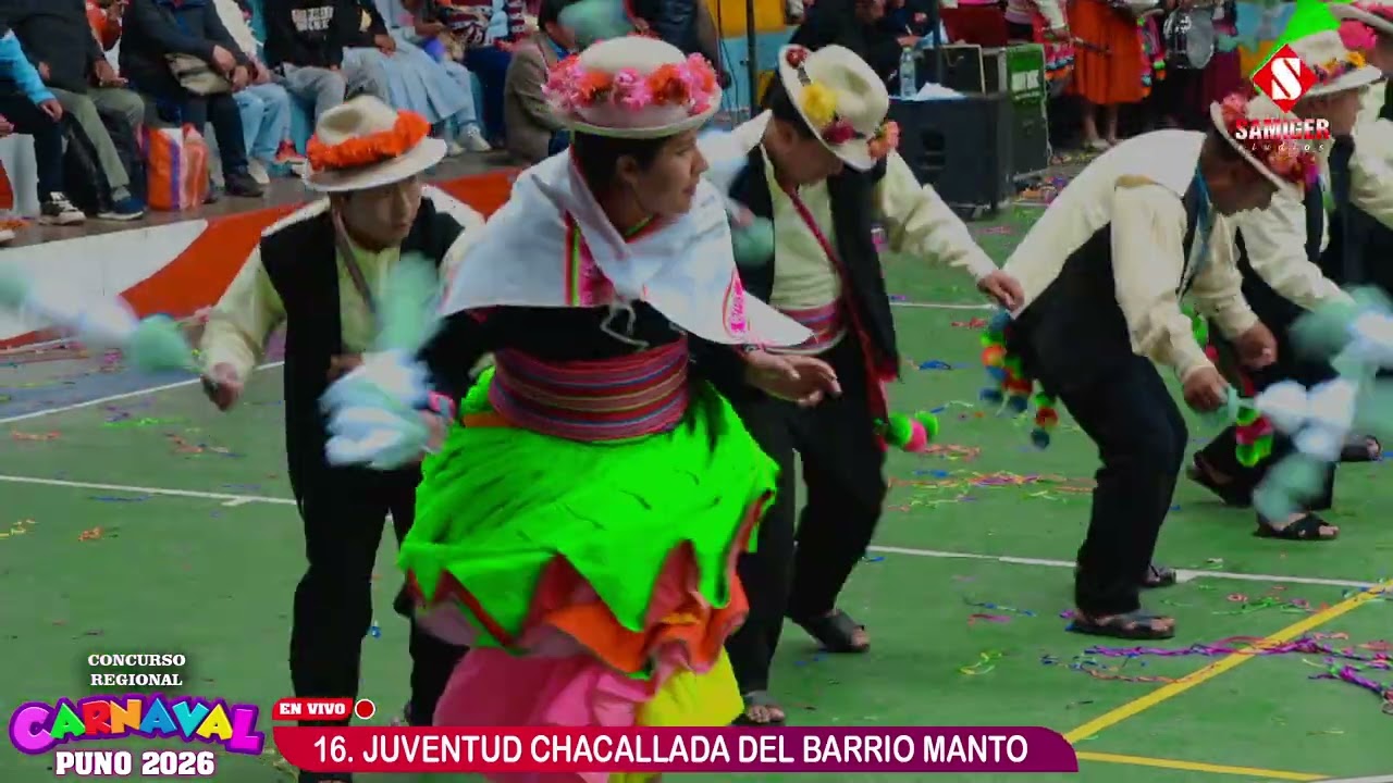 JUVENTUD CHACALLADA DEL BARRIO MANTO - CARNAVALES PUNO 2026