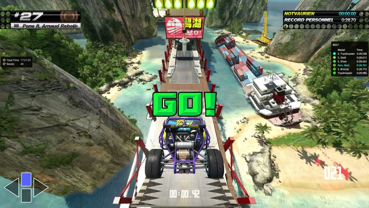 et patati et nanana STM tier 2 et 3 un peu merde Trackmania Turbo