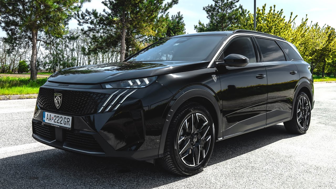 2025 Peugeot 5008 Hybrid - Interior and Exterior Walkaround