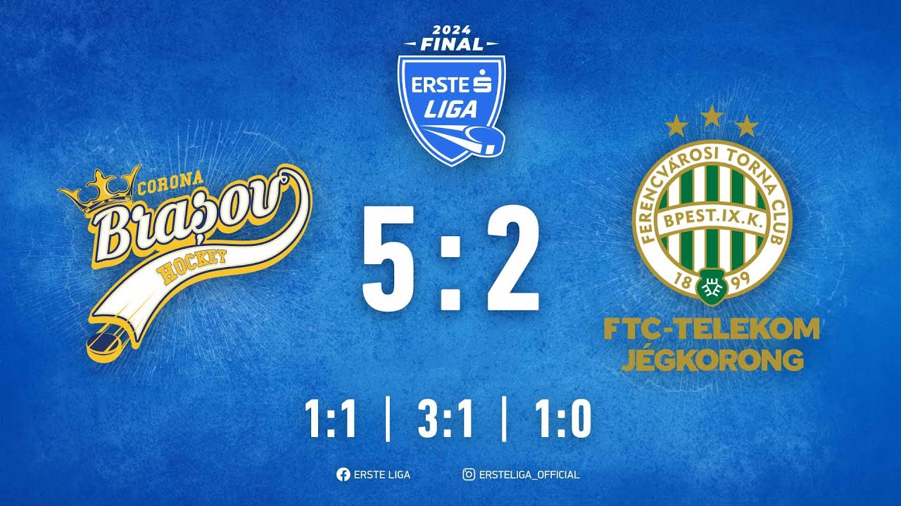 Gólösszefoglaló - EL 265 - Corona Brasov - FTC-Telekom 5-2 20240409