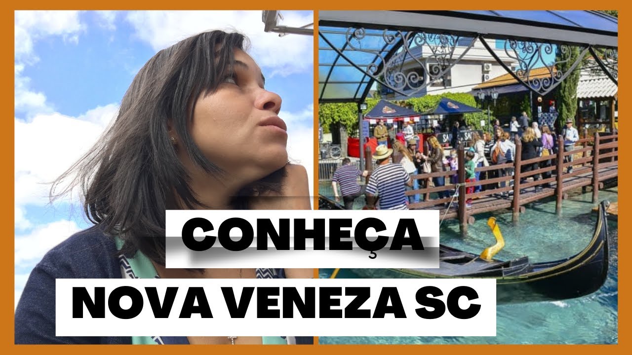 CONHEÇA NOVA VENEZA SC - OS PRINCIPAIS LUGARES PARA SE VISITAR #novaveneza #santacatarina #turismo