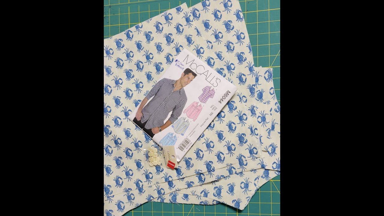 McCall's 6044 Step by Step Part 1