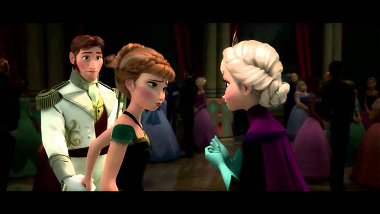 Elsanna || Elsa and Anna || Say Something