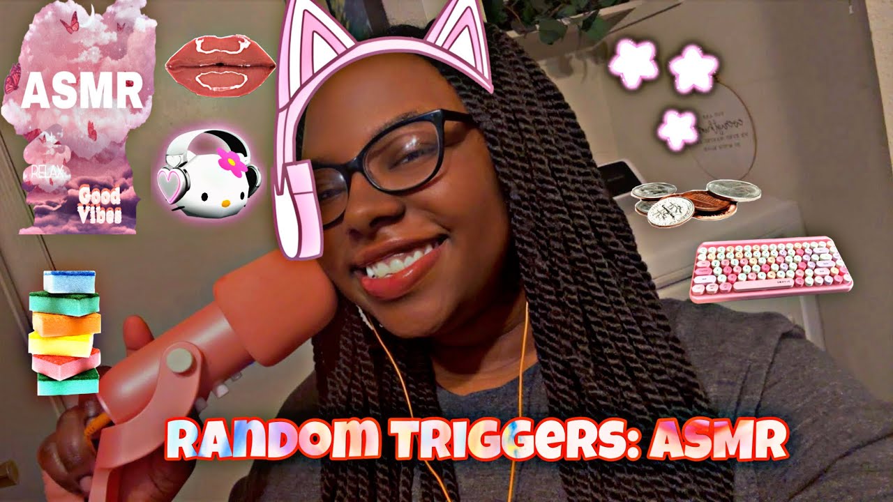ASMR with Random Triggers (Enjoy!)♥️✨