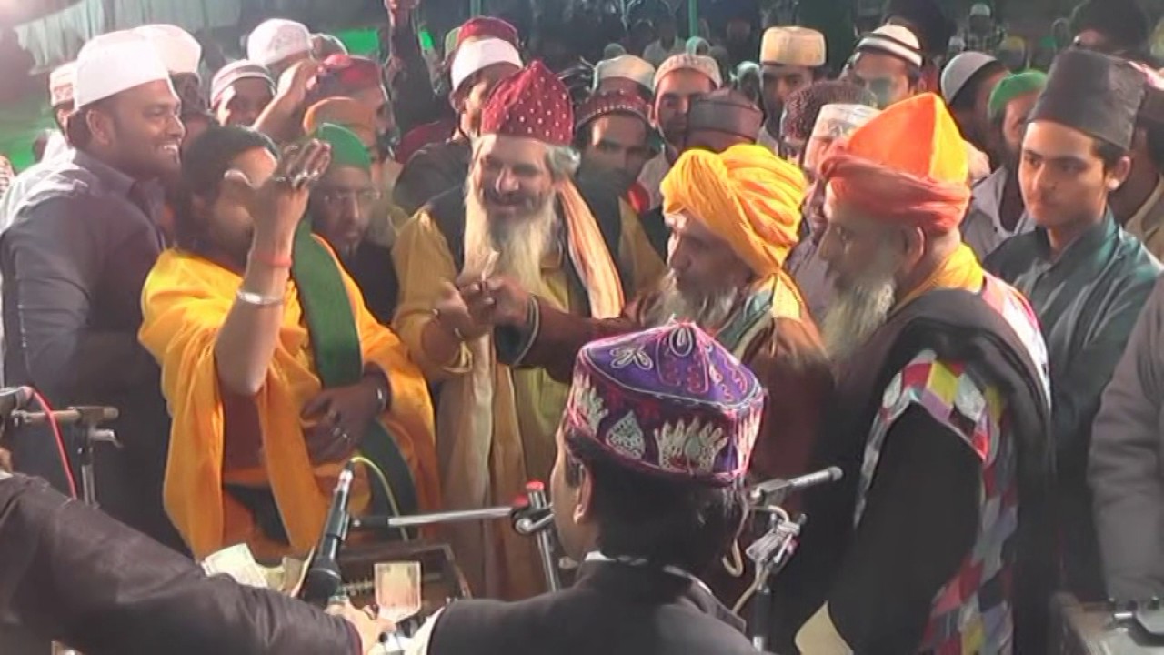 Mera  Dhol Mahi By Junaid Sultani At Warangal || Urs E Mubarak Hazrath Khadar BApu RH ||