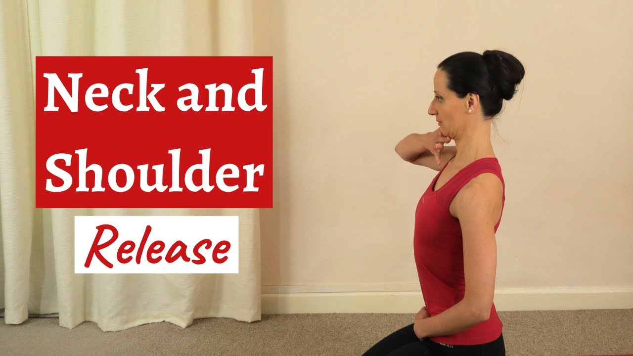 Neck and Shoulder Pilates -  Release in 20 Minutes