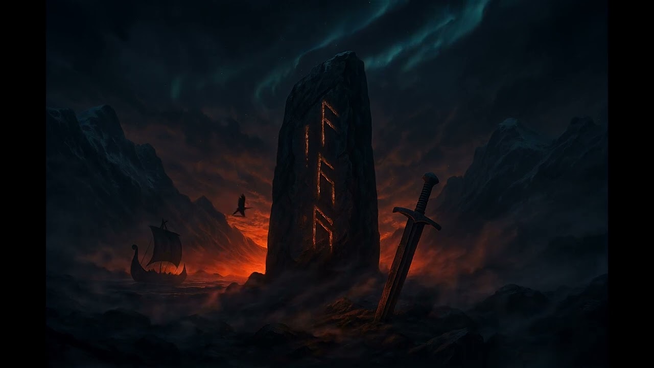 VIKING SAGA &mdash; Full Cinematic Norse Ambient Album | 30 Tracks &bull; Fire, Ice & Myth