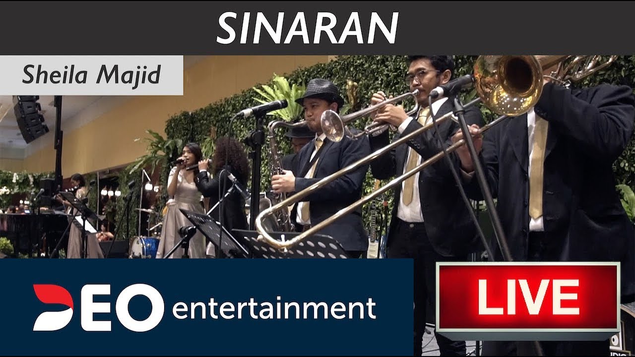 Sinaran - Sheila Majid at Sasanakriya | Cover By Deo Wedding Entertainment