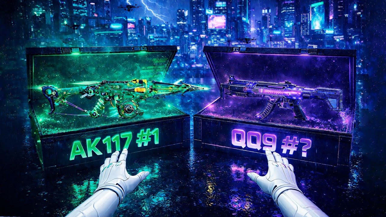 *META ATUALIZADO!* AS MELHORES ARMAS E CLASSES DO COD MOBILE BATTLE ROYALE!