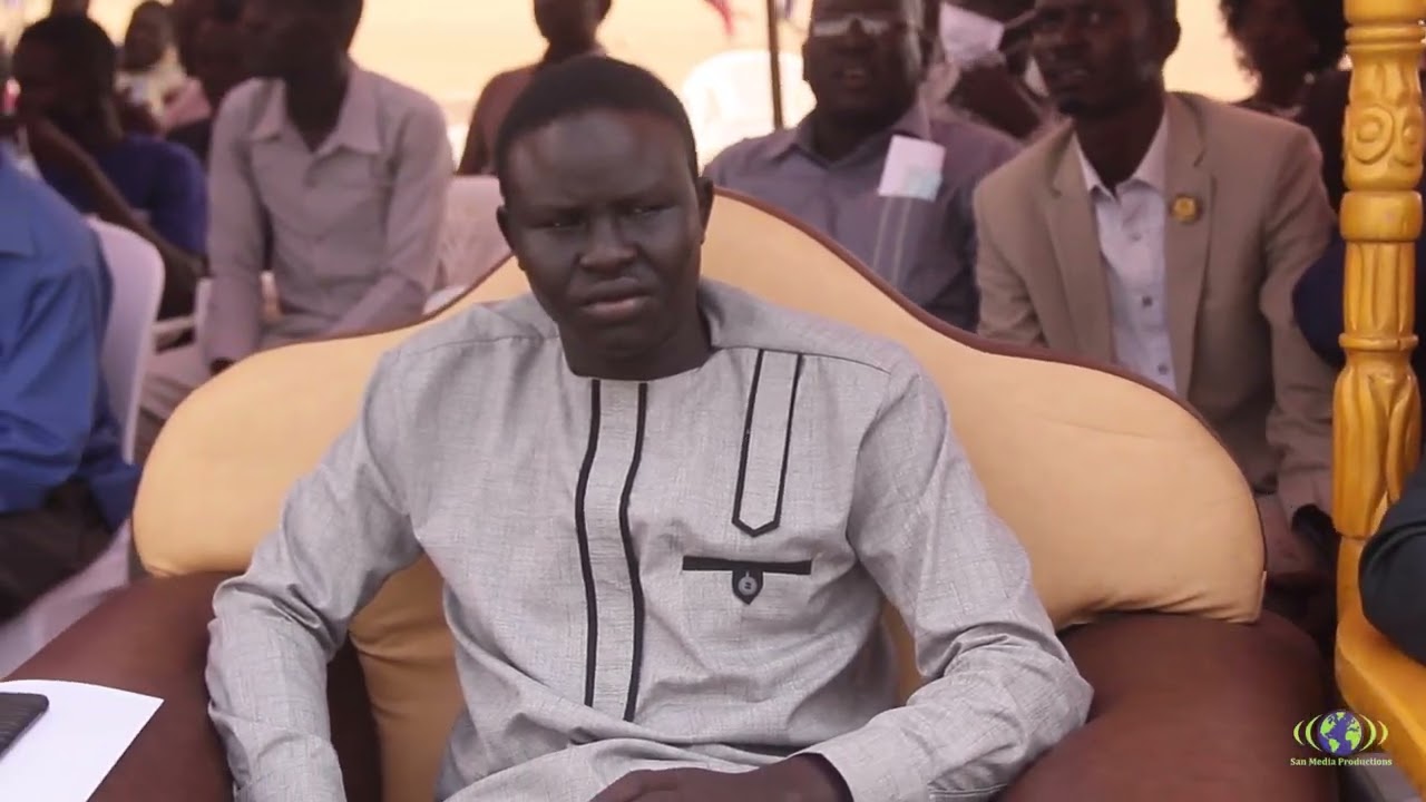 NYUAK YOUTH INAUGURATION IN JUBA