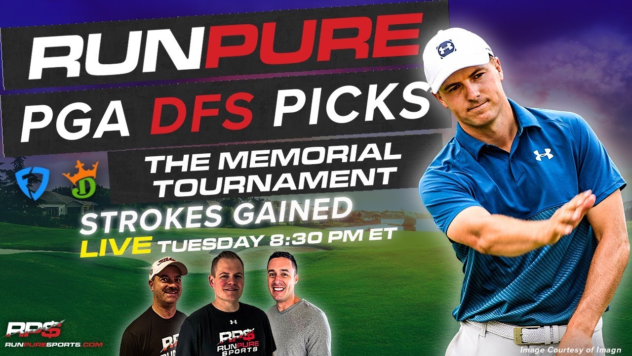 THE MEMORIAL TOURNAMENT DRAFTKINGS PGA PICKS - STROKES GAINED