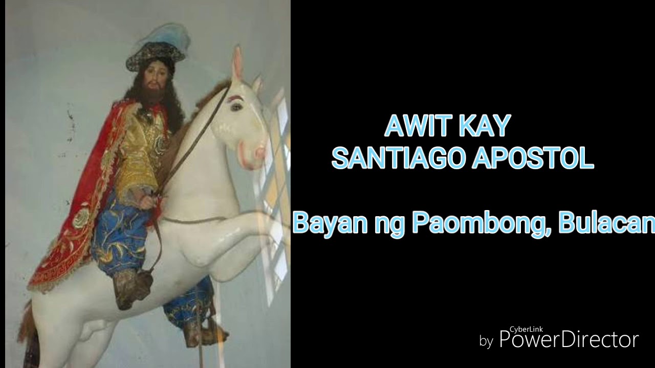 Awit kay Santiago Apostol - Paombong
