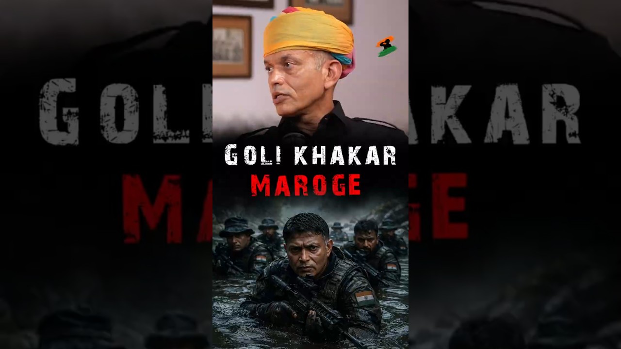 😱Why Indian Army Soldiers Are Unstoppable!👊 | Brig. SS Shekhawat #indianarmy  #army #military