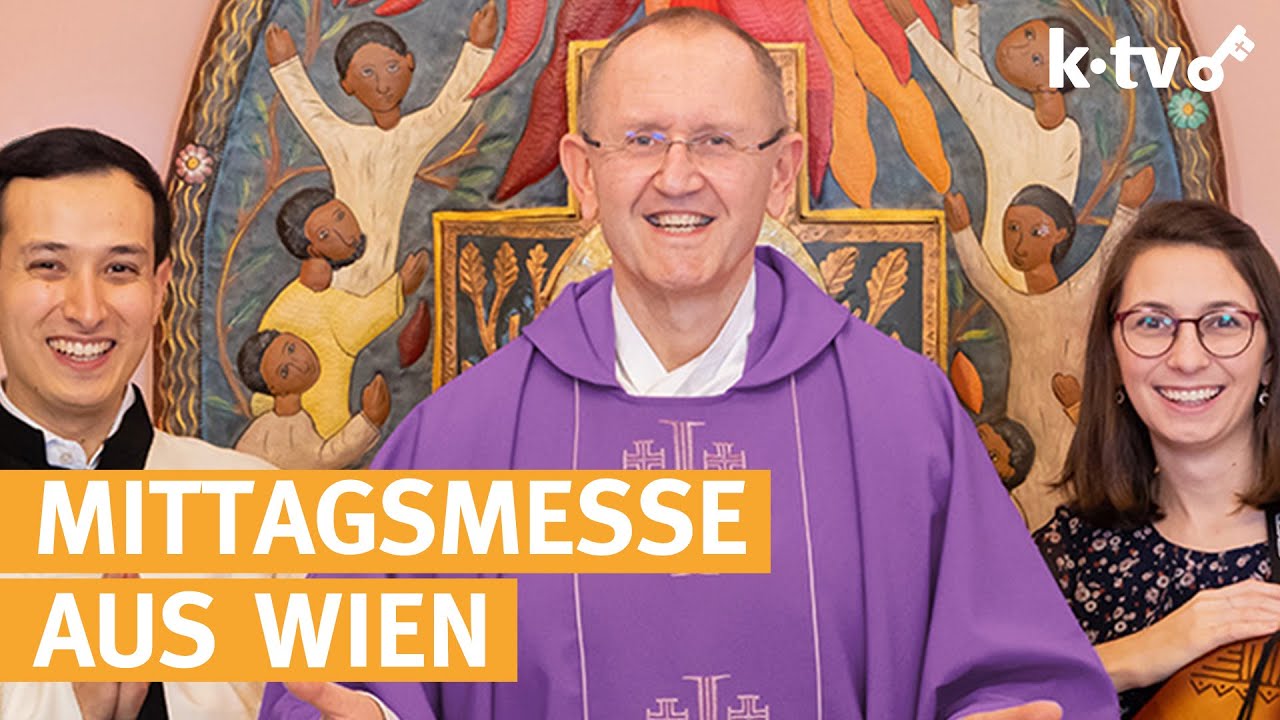 Heilige Messe im Livestream aus Wien (Mittagsmesse)