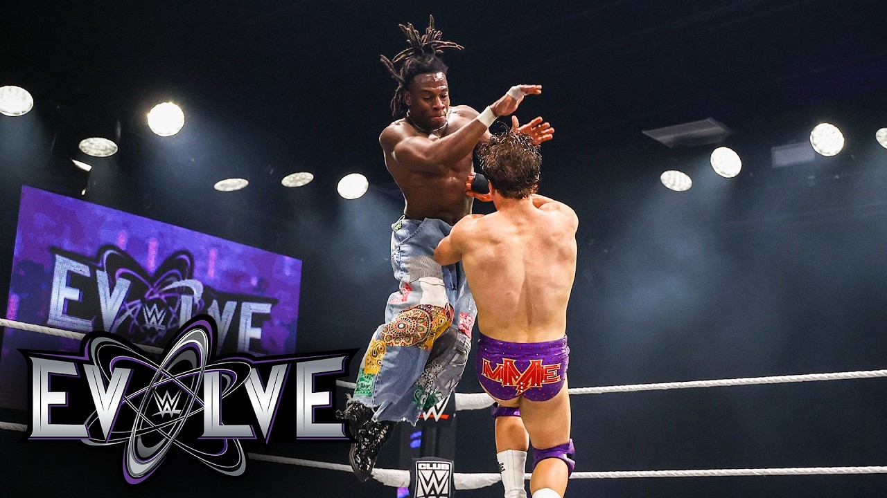 WWE Evolve ПОЛНЫЙ ВЫПУСК: 3 июня 2026 г.