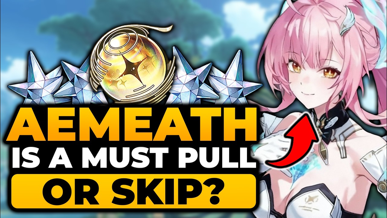 AEMEATH IS A MUST PULL OR SKIP?! (FULL BREAKDOWN)| Wuthering Waves, Aemeath WUWA, WUWA Aemeath, WUWA