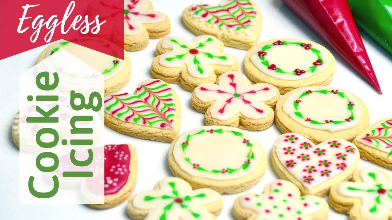 Easiest Cookie Icing | Vegan Cookie Icing | Eggless Hard Setting Icing | Ready In 2 Minutes