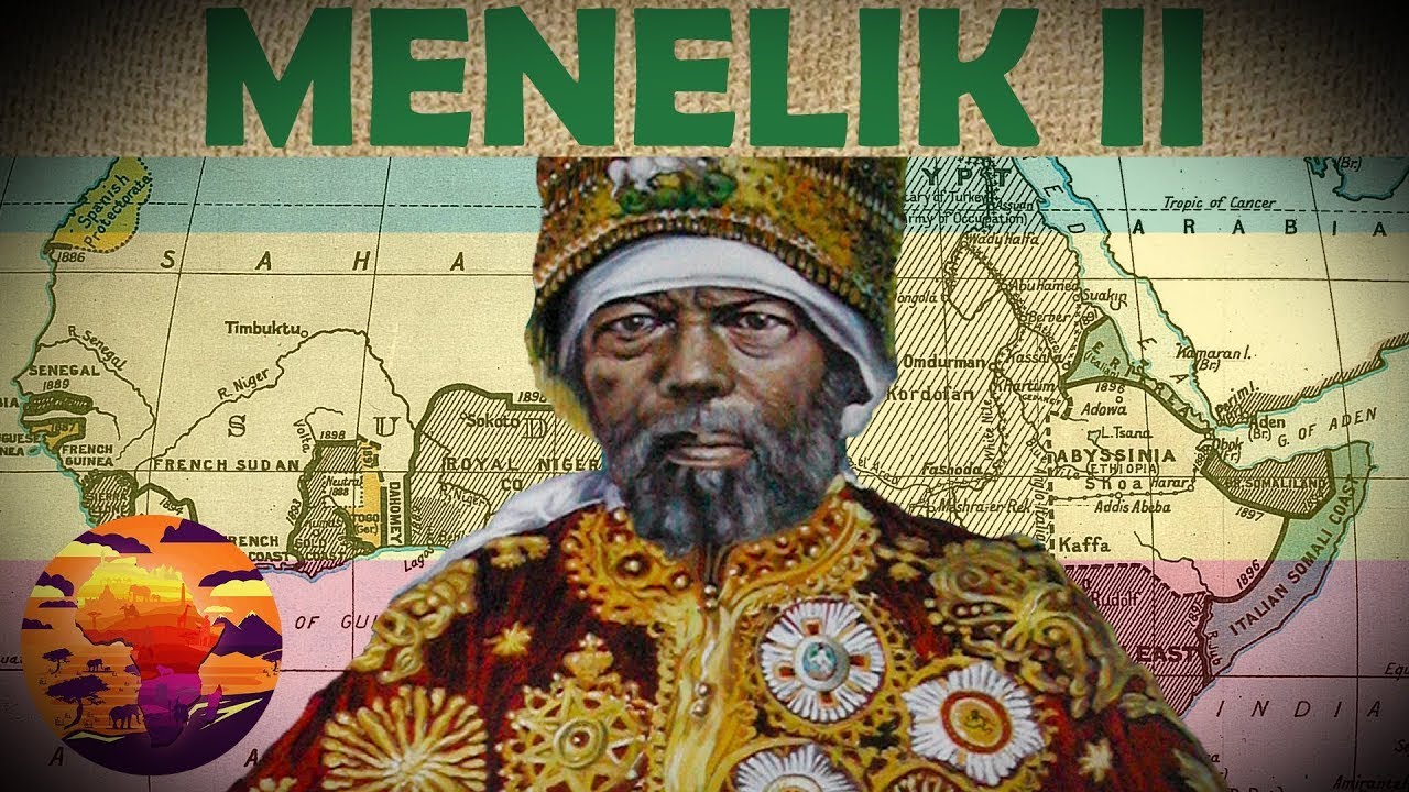 Maajabu Ya Mfalme MENELIK II Wa ETHIOPIA Na Jinsi Alivyoifanya Isitawaliwe Na Wakoloni AFRIKA!