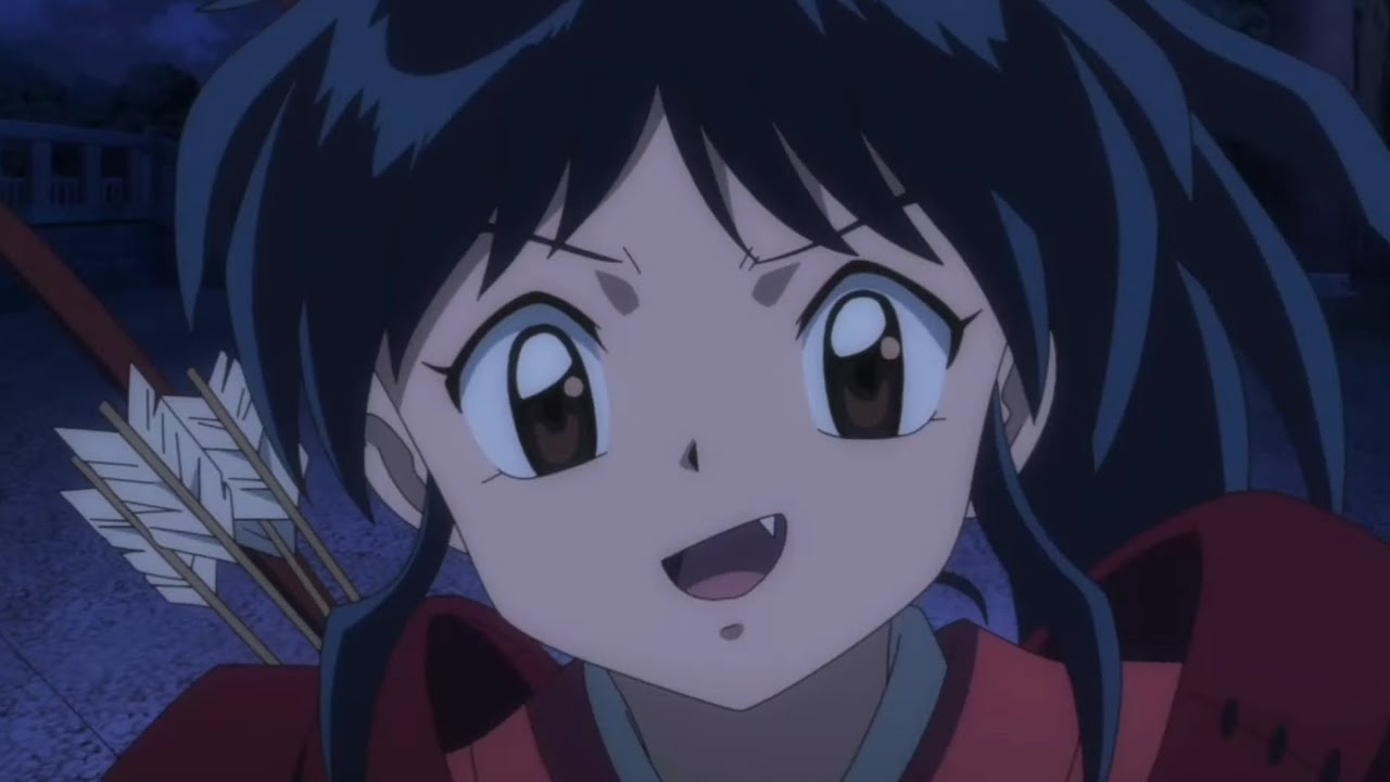 Yashahime: Princess Half-Demon | Moroha: The Daughter of Inuyasha (Dub) Some Moroha Moments - Part 2