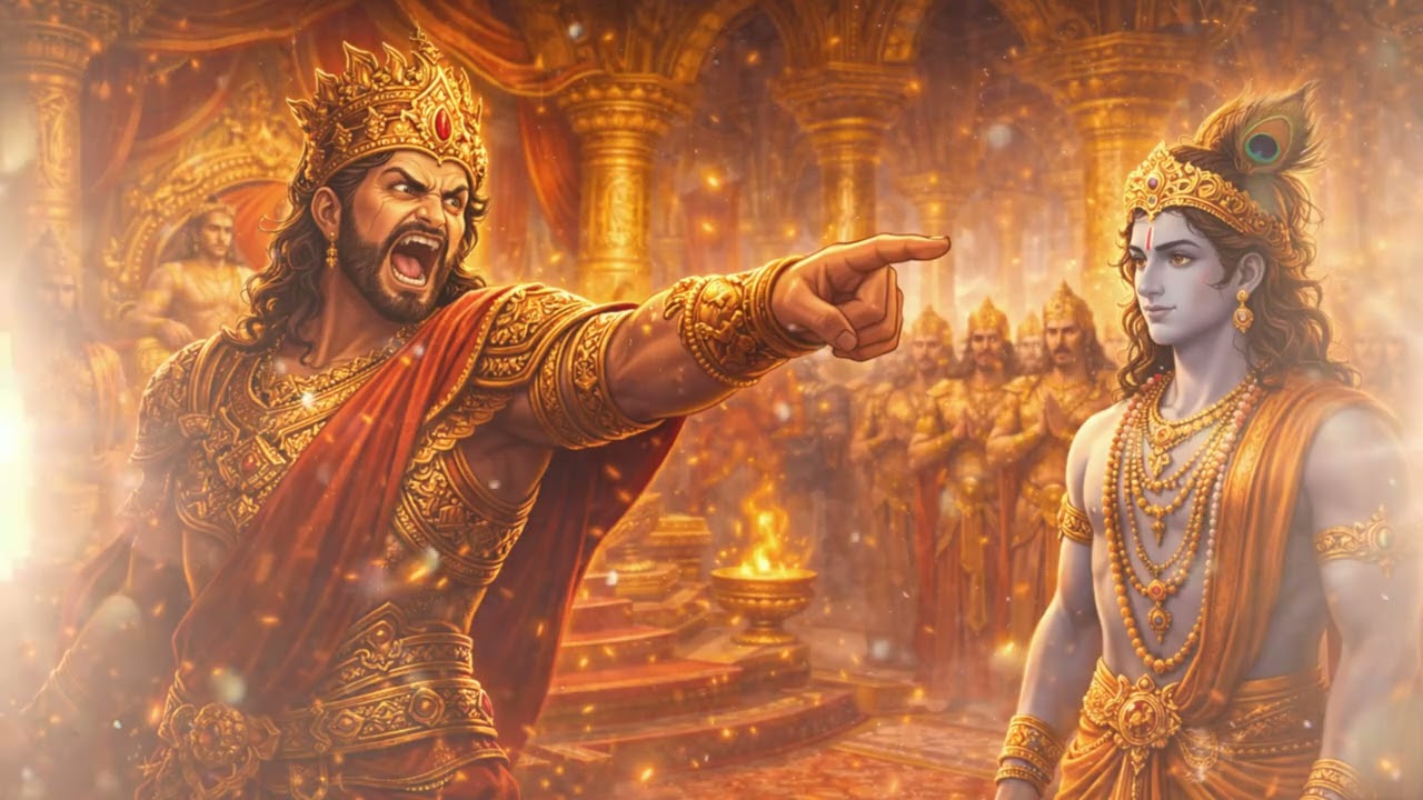 “यह कोई साधारण चक्र नहीं था… Mahabharat का सबसे बड़ा रहस्य” || Raha vibe
