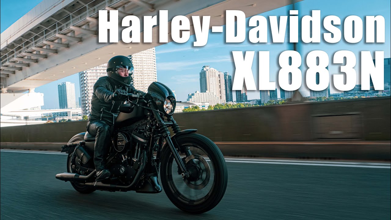 Harley-Davidson XL883 / Ride in Tokyo【MV】