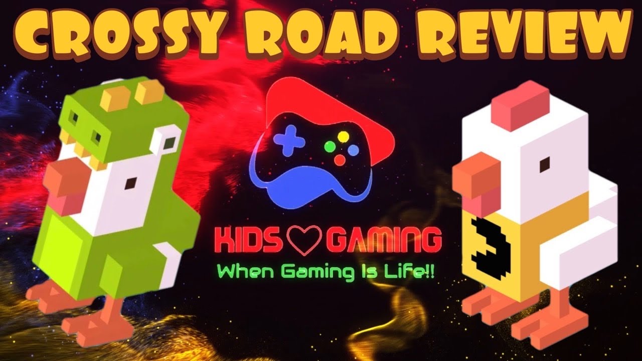 Crossy Road 2021 Kids App Review (Funny Noob Dad & Gamer Son Review!!)