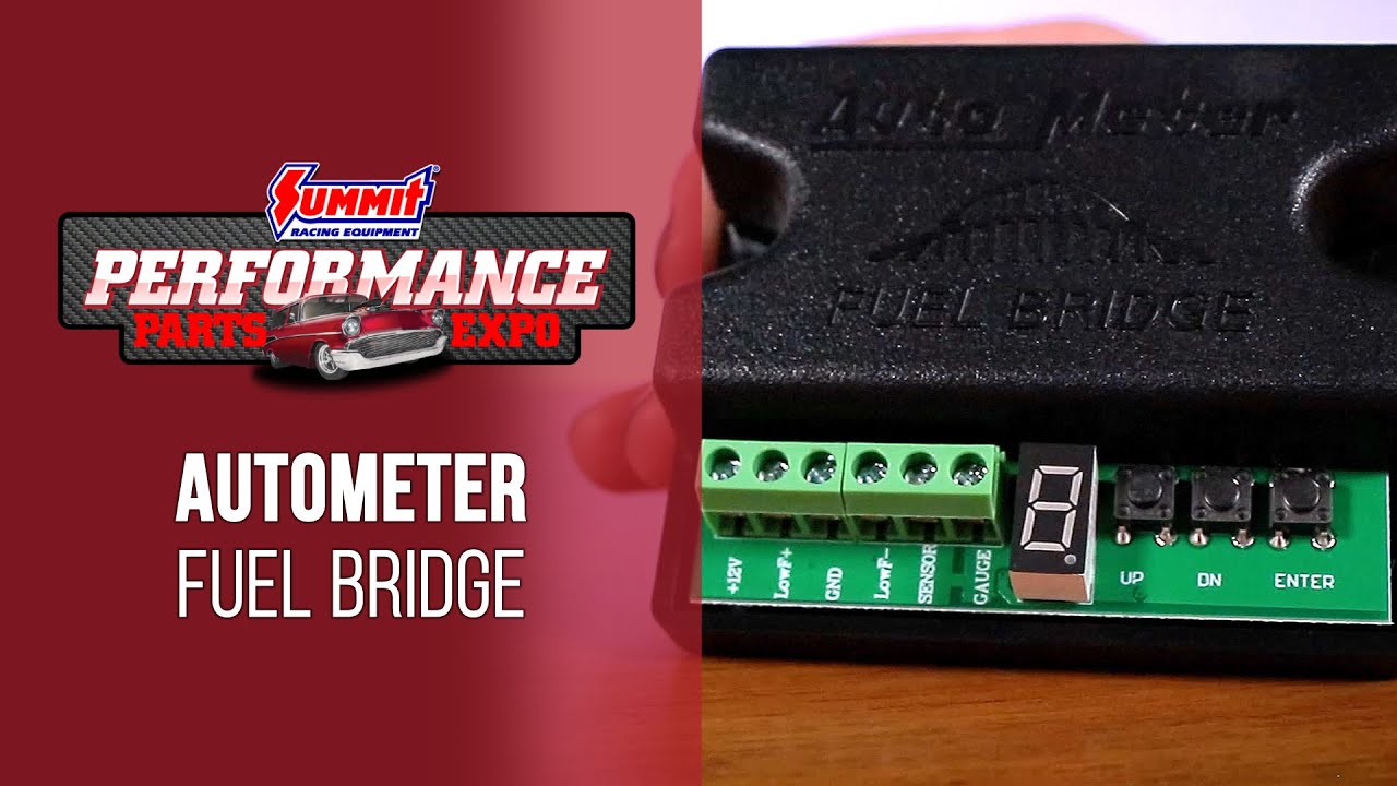 New Autometer Fuel Bridge Expands Autometer Fuel Level Gauge Compatibility