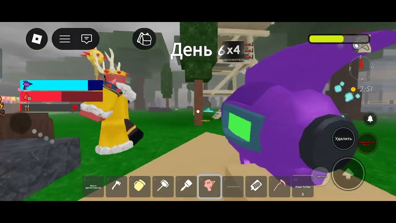 В лесу вечеринка 