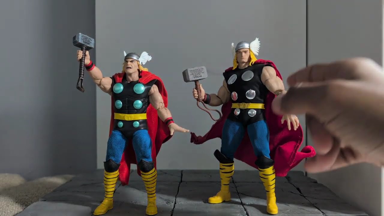 Mezco Vs 6inch+ Thor & Rant Video (Real Talk)