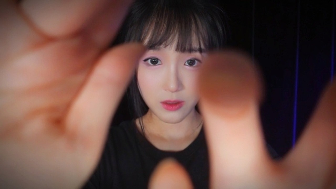 ASMR I&rsquo;ll Gently Touch And Massage Your Face Until You Fall Completely Asleep😴💤 Good Night🌠🌙