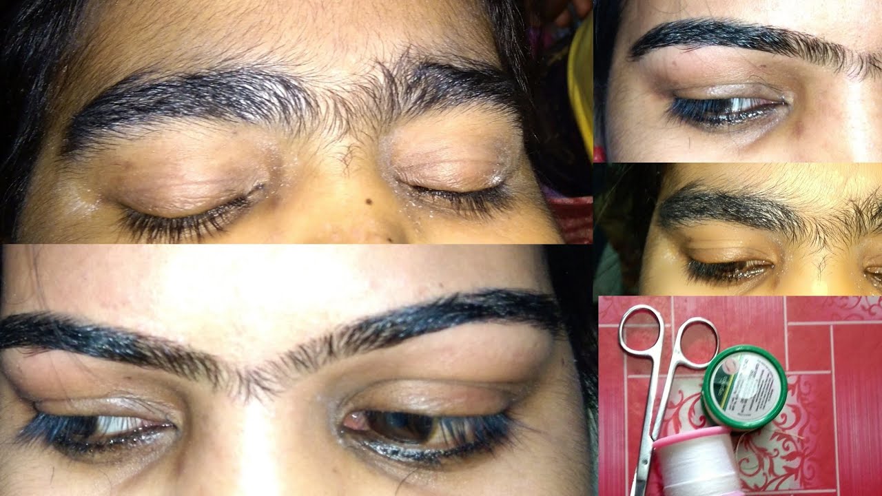 How to do Eyebrows shape. Any parlour courses, please contact me (8013453743)❤️🙏♥️