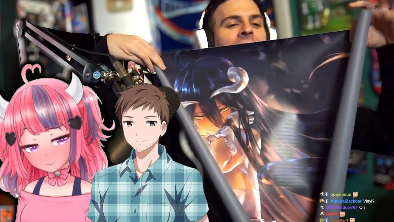 Birthday Unboxing - Lost_Pause called me Daddy and Ironmouse gave me weeb points!