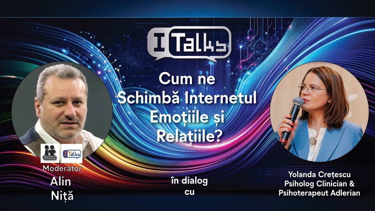 Ep. 583 - Forum IT - Sezonul 8 - Cum ne schimbă internetul emoțiile și relațiile?