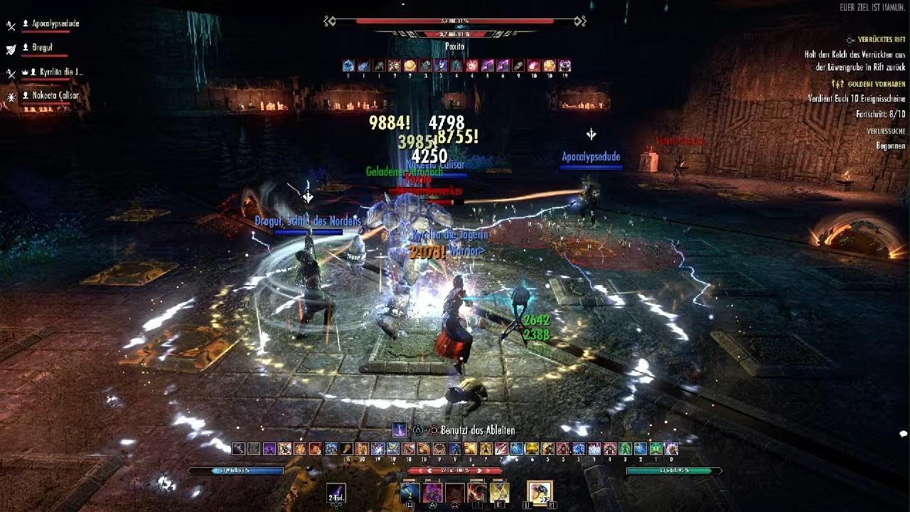 The Elder Scrolls Online: Tamriel Unlimited Naj-Caldeesh Veteran Verlies