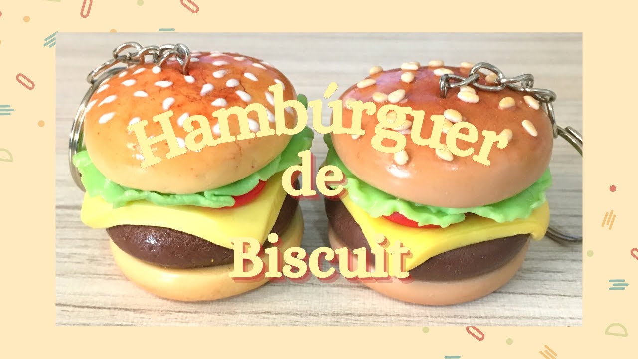DIY HAMBÚRGUER DE BISCUIT 🍔