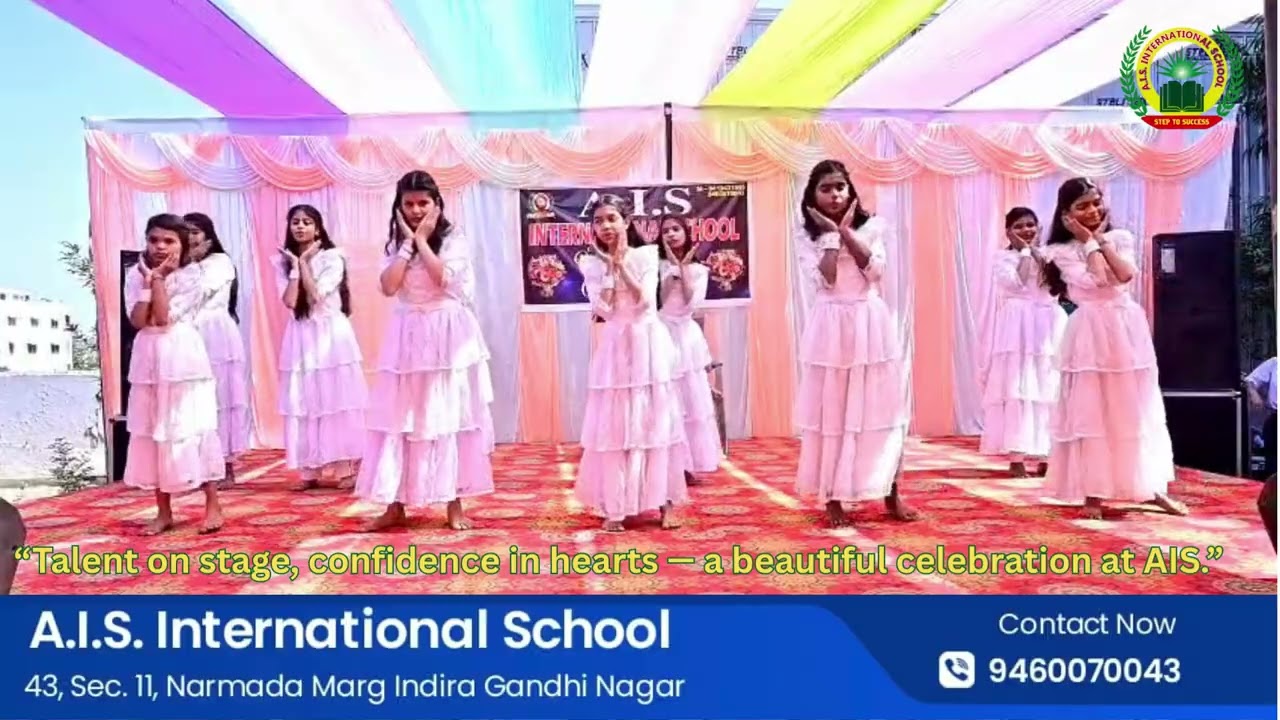 🎭 “Talent on stage, confidence in hearts — a beautiful celebration at AIS.” #AnnualDay2026