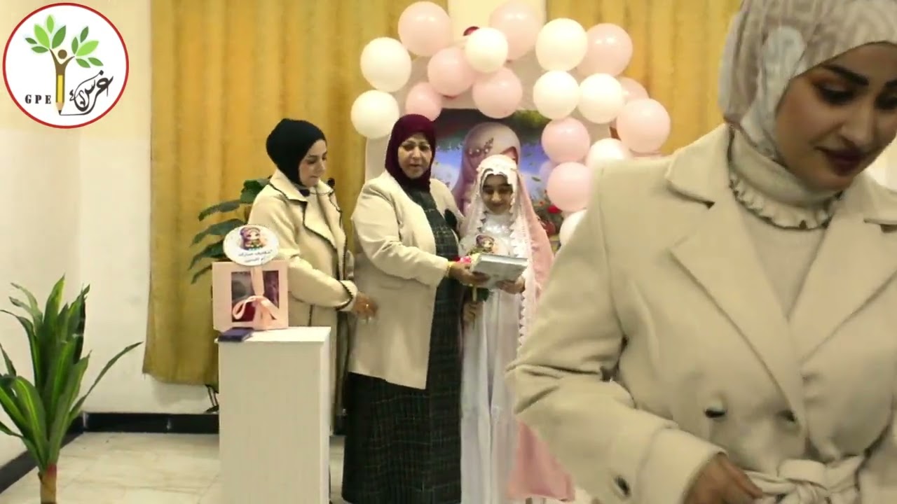 تلبية التكليف الشرعي للحجاب لبراعم غرس الاهلية