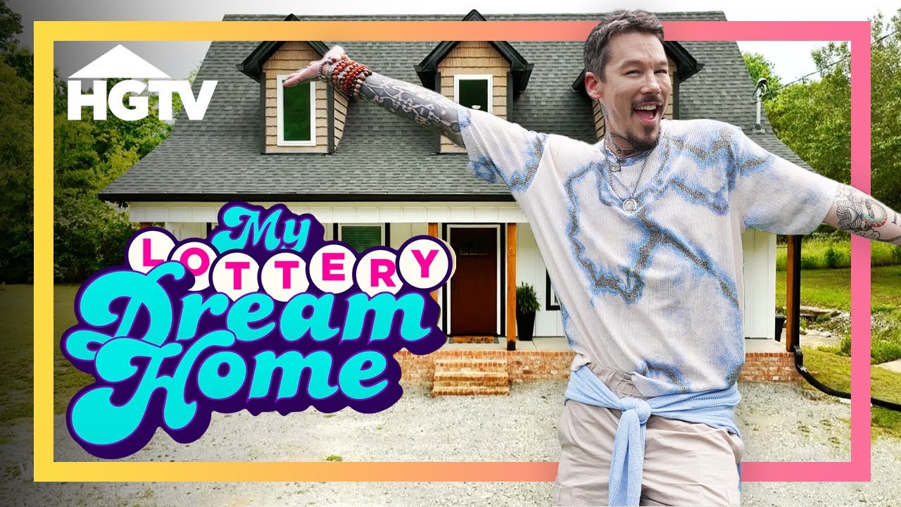 Settling Down Near Loved Ones in Nashville - Full Episode Recap | My Lottery Dream Home | HGTV