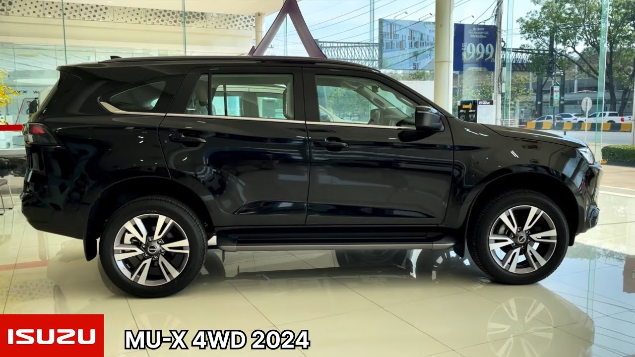 The All New Isuzu MU-X (2024) 4WD New Upgraded | Interior | Exterior | Show | Detail